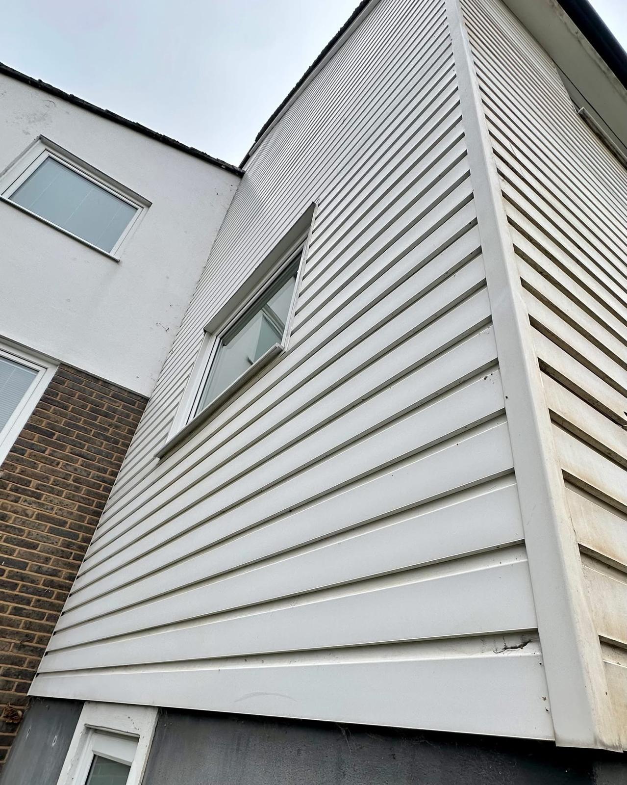 Window Cleaning - After cleaning