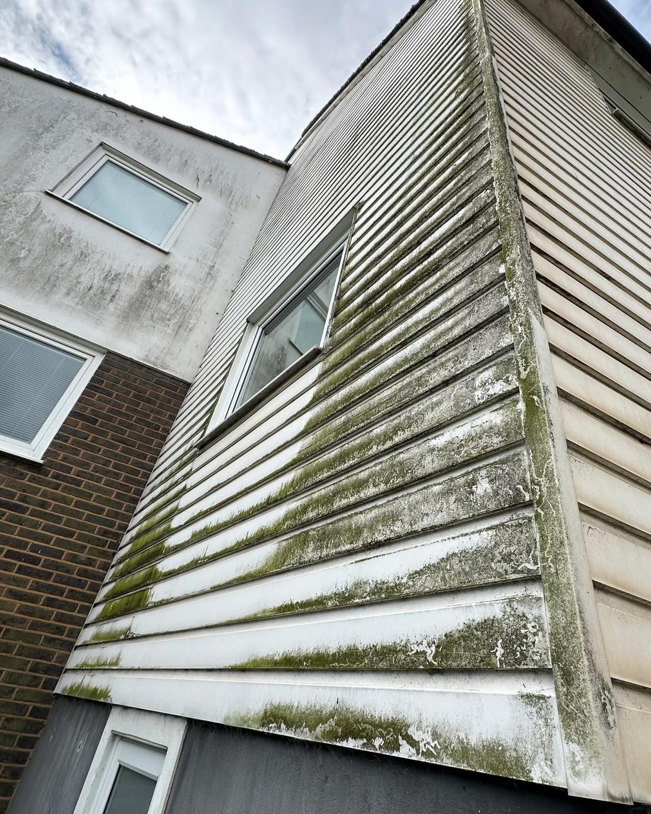 Window Cleaning - Before cleaning