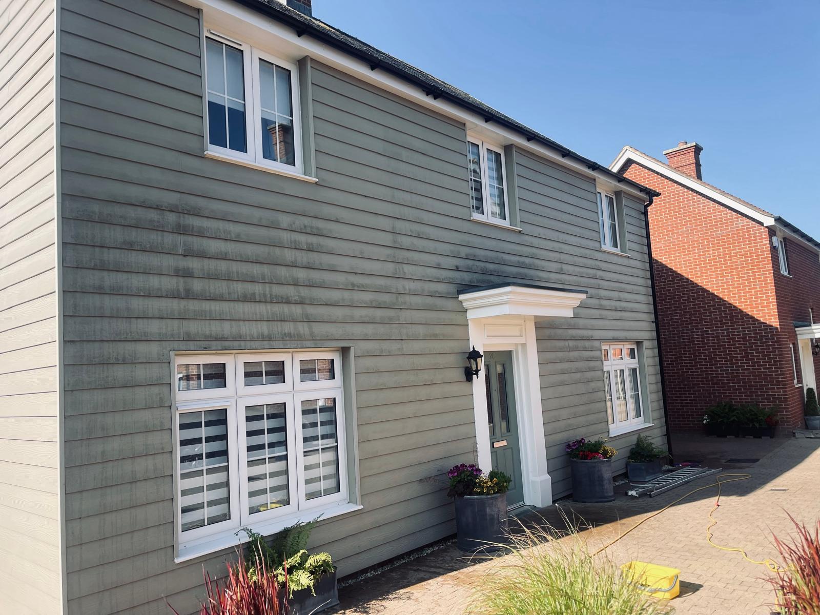 Window Cleaning - Before cleaning